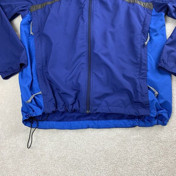Vintage Patagonia Integral Jacket Full Zip Blue Lightweight Outdoor Men’s Large - Picture 6 of 16
